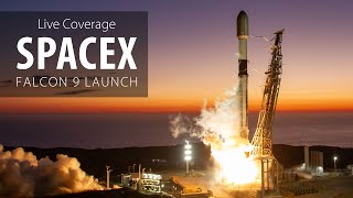 Watch live SpaceX Falcon 9 rocket launches from California on US spy satellite agency mission [upl. by Ewolram745]