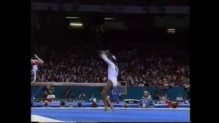 1996 Olympic Gymnastics Montage [upl. by Revolc606]