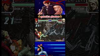 Ralf JoneSGalacticA PhantoM kof kof2002 combos viralshorts [upl. by Aihsot]