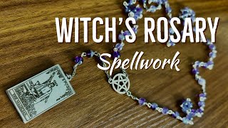 Spellwork with Pagan Prayer Beads or Witch’s Rosary [upl. by Fabron]