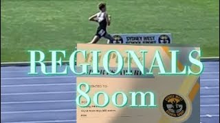 Regional 800m race will I win [upl. by Anniala]