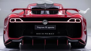 Volkswagen Tayron R Sports 2025 – Redefining Luxury and Power [upl. by Ahseram]