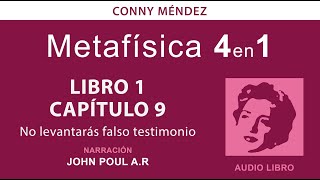 Metafísica 4 en 1 volumen 1  Conny Méndez audio libro voz humana Libro 1  Cap 9 [upl. by Jamill]