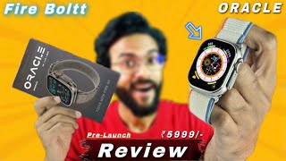 Fire Boltt Oracle Smartwatch🔥Detail Review⚡️4G Android Watch⚡️₹4999 Fire Boltt Oracle Smartwatch [upl. by Kaila204]