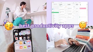 6 best productivity apps amp systems personal planning organization work and learning [upl. by Parker587]