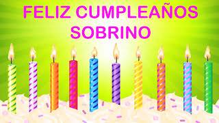 Sobrino Wishes amp Mensajes  Happy Birthday  Feliz cumpleaños Sobrino [upl. by Mordecai317]