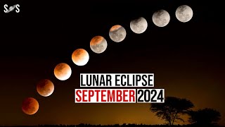 Lunar Eclipse 2024 where and how to watch  Partial Lunar Eclipse 2024 [upl. by Cai]