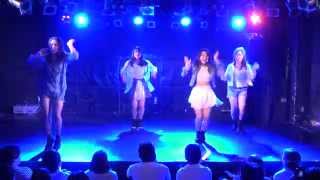 WH☆AK cover dance「4MINUTE  Whatcha Doin Today」TRANS☆ILLUSION episode２ RED LIGHT 20150607 [upl. by Artined]