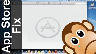 App Store en MAC No Carga No Responde Solucion Aqui [upl. by Llenod839]