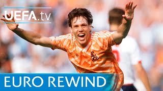 EURO 1988 highlights Netherlands 31 England [upl. by Aicina]