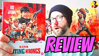 Righting Wrongs 1986 Movie Review Above the Law  Yuen Biao  Corey Yuens 80s Action Classic [upl. by Ardnuaek]