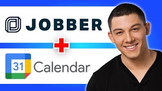 How to Connect Jobber Calendar to Google Calendar [upl. by Delwyn394]