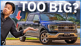 Is The Big Ford F 150 Lariat Beast Too Big For Australian Roads  Drivecomau [upl. by Reilly]