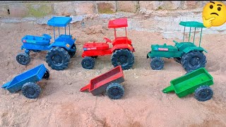 tractor trolley khol diya hai uska video 🤭🚜🌼💐🌲🌿 bacchon ka video Kitna achcha hai tractor ka video [upl. by Tronna866]