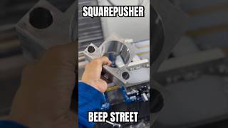 Haas CNC Crash Course  Squarepusher Beep Street Aluminum Motor Clamp [upl. by Crescin]