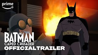 Batman Caped Crusader Season 1 Official Trailer batman primevideo reaction dceu dccomics [upl. by Euphemie]