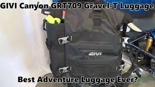 Givi Canyon GRT709 OffRoad Luggage Best Adventure Luggage Ever [upl. by Notslar672]