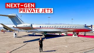 Inside Worlds 5 NextGen Luxury Private Jets [upl. by Naoma]