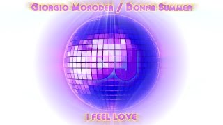 Giorgio Moroder amp Donna Summer  I Feel Love MULTIREMIX 128 bpm [upl. by Angelita]