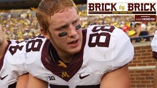 quotFamily Tiesquot Brick by Brick Gopher Football 2013 Episode 8 [upl. by Zuliram284]