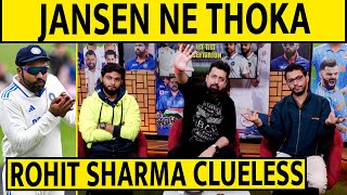 🔴INDIA KI FLOP BOWLING ELGARJANSEN NE DIYA THOK TEST GONE FOR INDIA indvssa [upl. by Aititel]