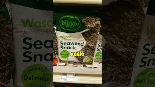 Wasabi SeaWeed Snack [upl. by Airdna]