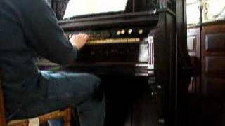 1881 Waterloo Pump Organ quotpass it onquot [upl. by Zarger]