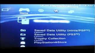 How To Stop Lag On PS3 [upl. by Cassius]