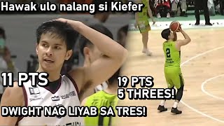 KIEFER RAVENA HIGH SCHOOL HIGHLIGHTS VS LA SALLE ZOBEL  JUNIOR FINALS SEASON 72 [upl. by Renckens]