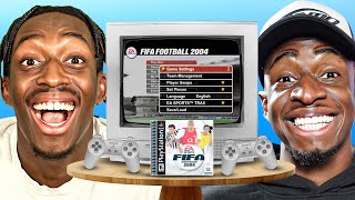 Playing FIFA 2004 With TBJZL [upl. by Alderson808]