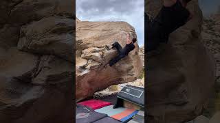 The Burro  Red Rock Canyon Bouldering rockclimbing climbing bouldering [upl. by Oletha]