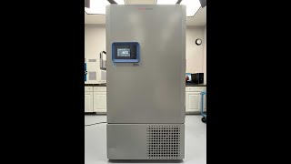 Thermo Scientific TSX600 Ultralow Freezer [upl. by Nohs373]