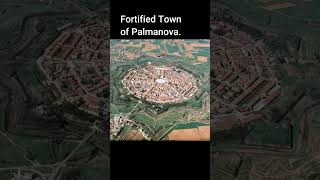 Palmanova Italy  UNESCO World Heritage Site  EduArchs [upl. by Volin382]