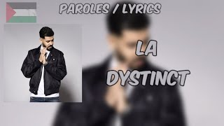 DYSTINCT  LA  LYRICS PAROLES  كلمات اغنية [upl. by Mundy149]