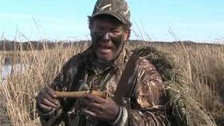 How to do the Honk on a Goose Call [upl. by Nylg]