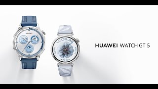 HUAWEI WATCH GT 5 official video [upl. by Andrew]