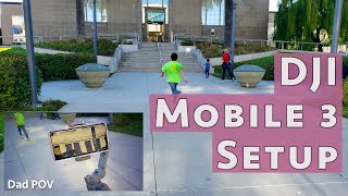 Dji Osmo Mobile 3 Tutorial Setup and Review [upl. by Frieda]