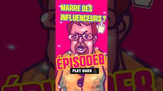 Marre des influenceurs  Épis 8  play hard 🎮 humour bd videogames [upl. by Ykcir]