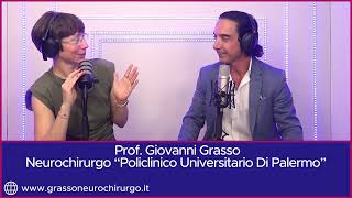 🟣 PROF GIOVANNI GRASSO  APPROCCIO MICROCHIRURGICO ALLE NEOPLASIE CEREBRALI [upl. by Ashia808]