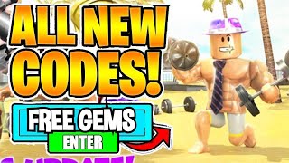 weight lifting simulator 3 new cheat codes 500k gems [upl. by Porche]