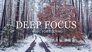 Ambient Study Music To Concentrate  4 Hours of Music for Studying Concentration and Memory [upl. by Alfreda]