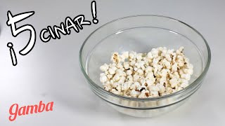 Cómo Hacer Palomitas de Maíz en Microondas  Tips Cocina [upl. by Wenona]