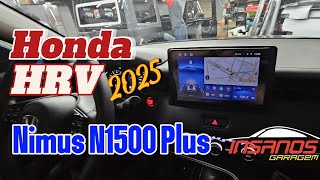 HRV Central Multimídia Nimus N1500 4G Plus CarplayAndroid Auto YouTube Bluetooth IPS DSP GPS [upl. by Sirotek622]