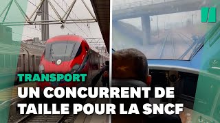 Ce train est le premier TGV à concurrencer la SNCF en France [upl. by Patience]