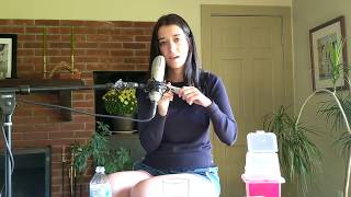 ASMR  Humira Injection for Ankylosing Spondylitis amp Crohns Disease [upl. by Magocsi]