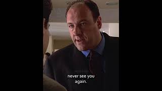 Season 2 Chris 💔  The Sopranos S2E7  Shorts [upl. by Zoi875]