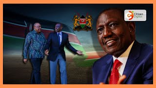 Rais Ruto aeleza sababu za kumtafuta Uhuru Kenyatta [upl. by Menedez]