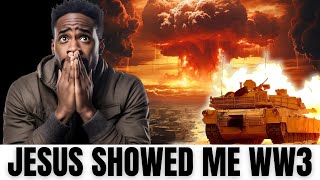 I Died And Jesus Showed Me WW3  Near Death Experience [upl. by Melina]