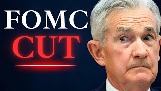 🔴FOMC CUTS  Live Jerome Powell Press Conference [upl. by Ramilahs]