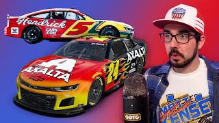 Every NASCAR Throwback Paint Scheme RANKED  2024 Edition [upl. by Clive]